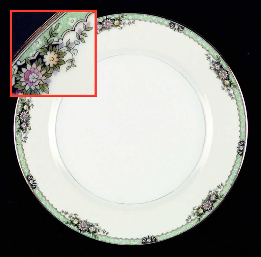 Fairmont (Gold Trim) Dinner Plate by Noritake-1
