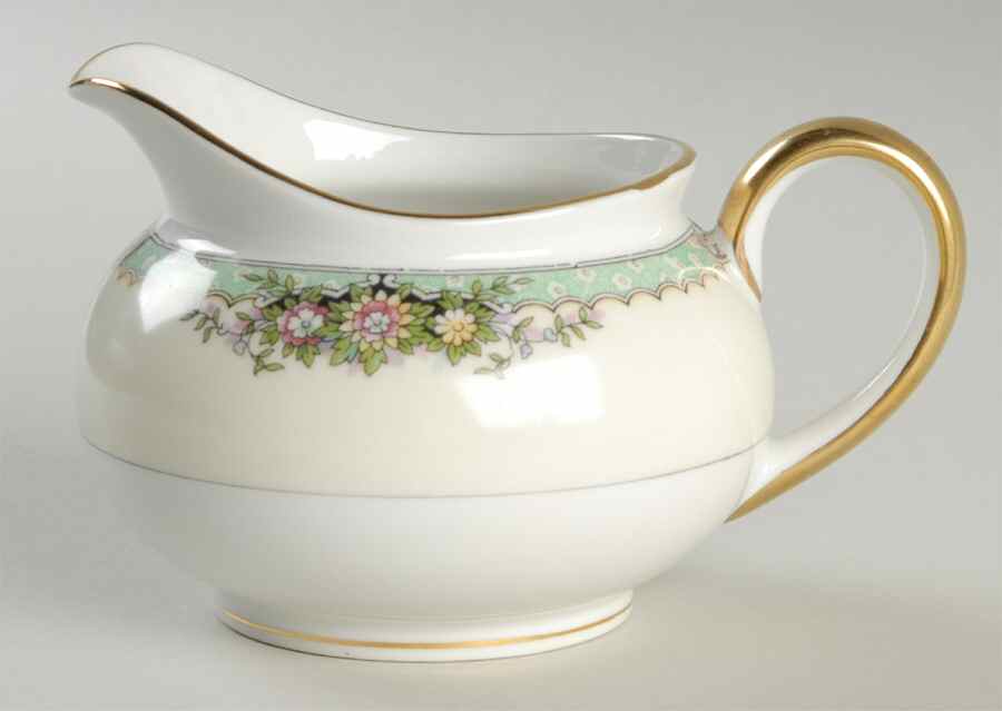Fairmont (Gold Trim) Creamer by Noritake-1