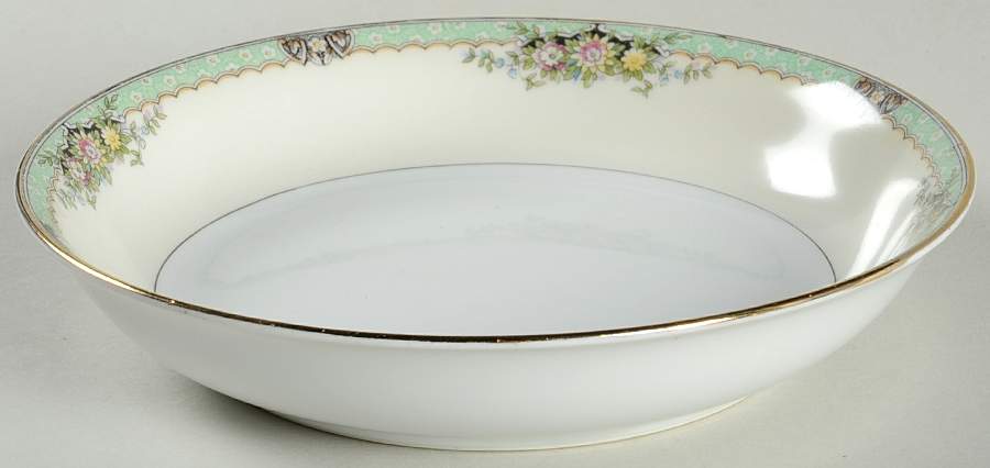 Fairmont (Gold Trim) Coupe Soup Bowl by Noritake-1