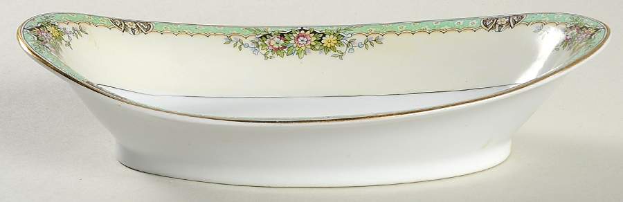 Fairmont (Gold Trim) Relish by Noritake-1