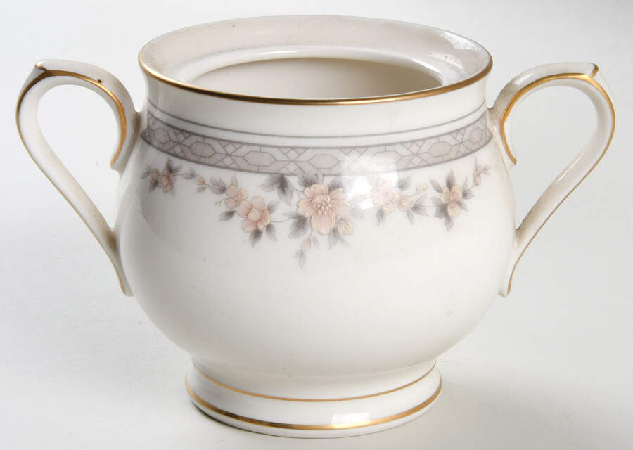 Fairview Sugar Bowl No Lid by Noritake-1