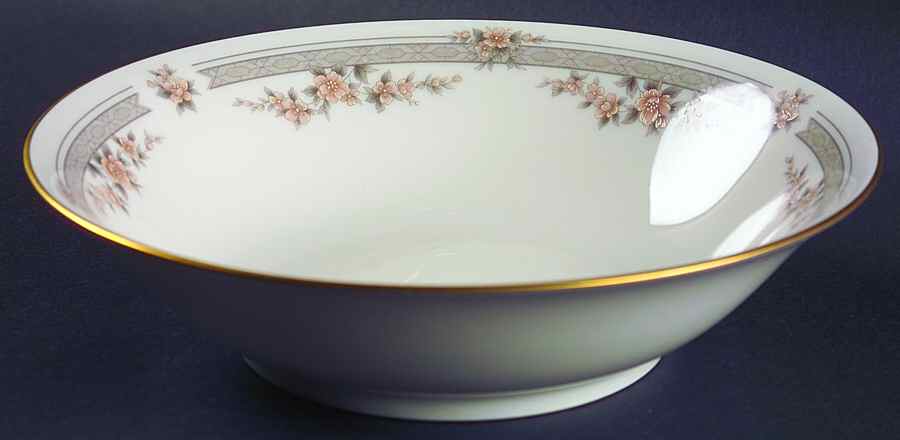 Fairview 9" Round Vegetable Bowl by Noritake-1