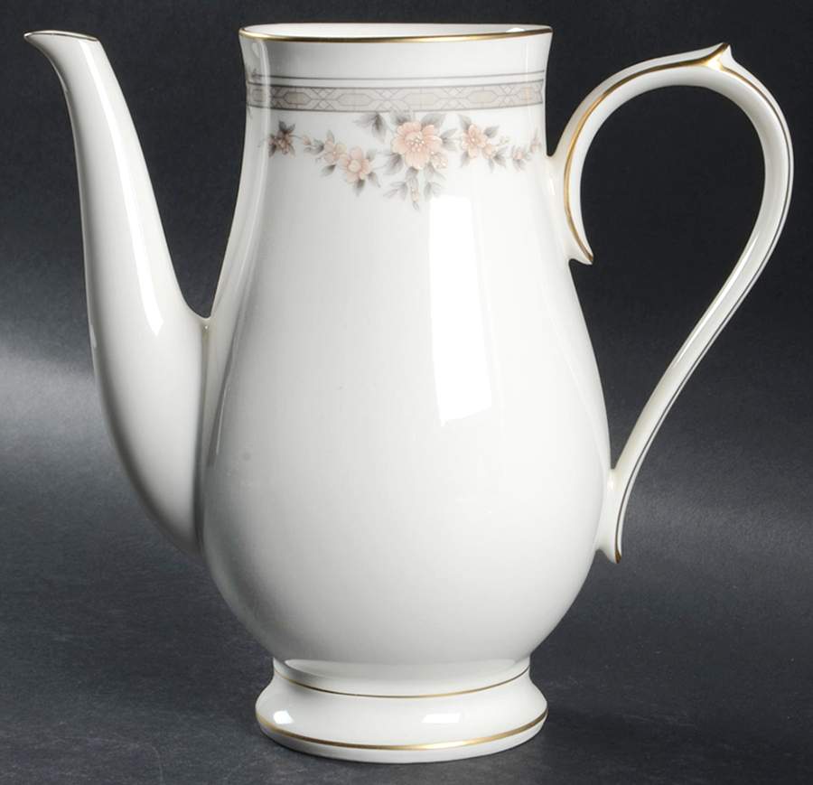 Fairview Coffee Pot No Lid by Noritake-1