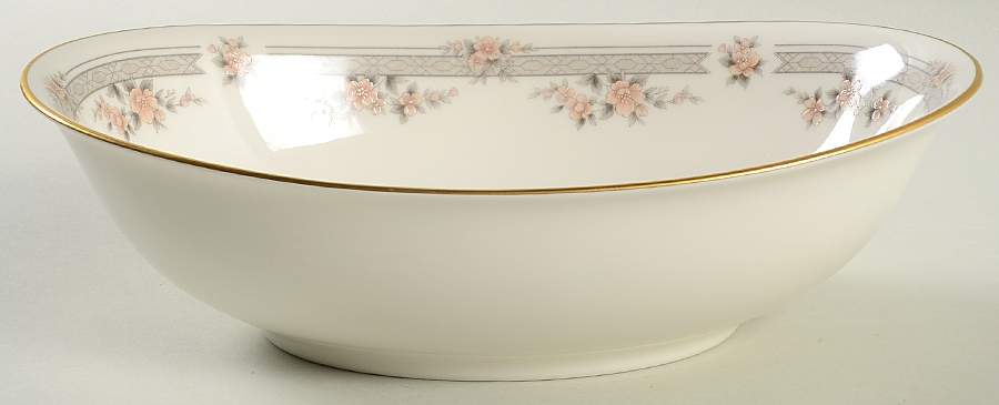 Fairview 10" Oval Vegetable Bowl by Noritake-1