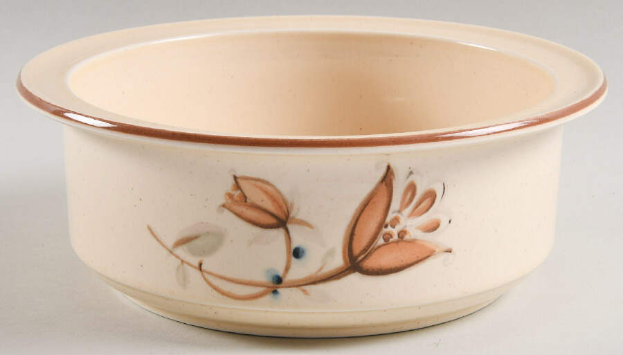 Fallriver 1.5 Quart Round Casserole No Lid by Noritake-1