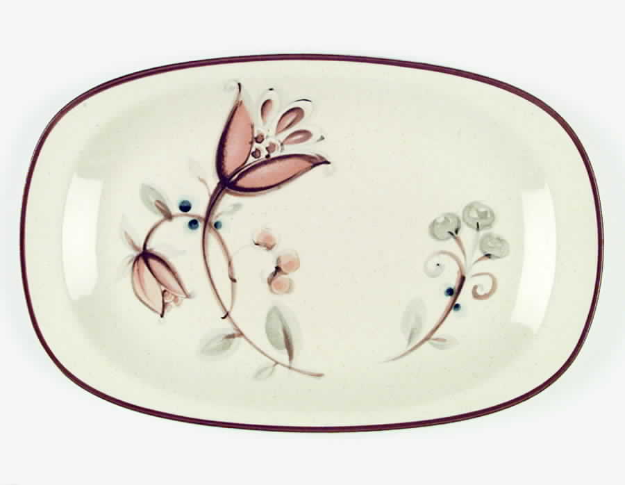 Fallriver 14" Oval Serving Platter by Noritake-1