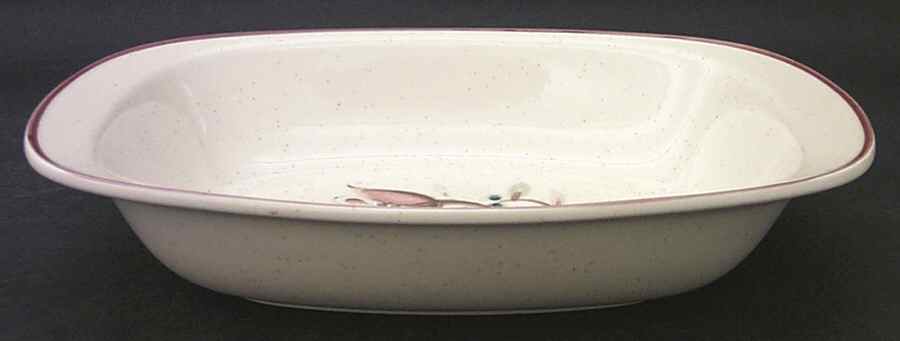 Fallriver 10" Oval Baker by Noritake-1
