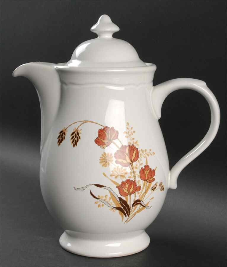 Fallsong Tea/Coffee Pot & Lid by Noritake-1