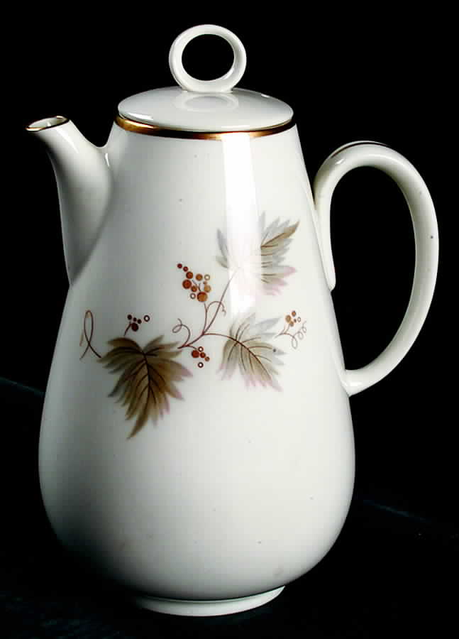 Fantasia Coffee Pot & Lid by Noritake-1