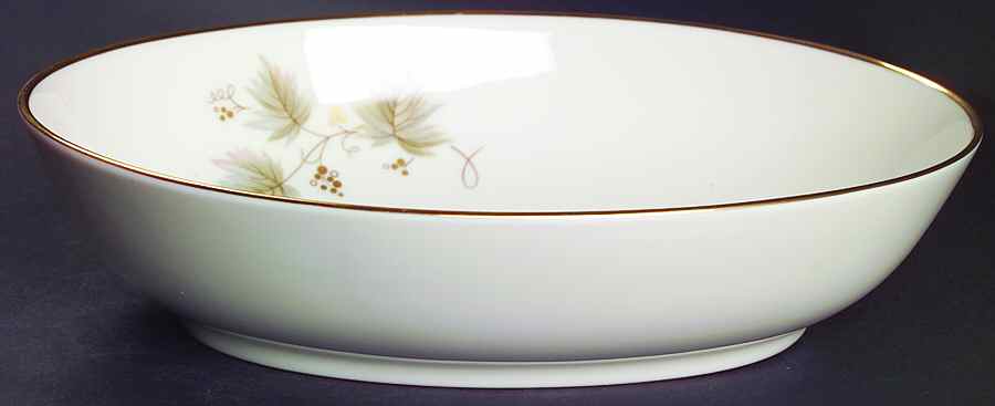 Fantasia 8" Oval Vegetable Bowl by Noritake-1