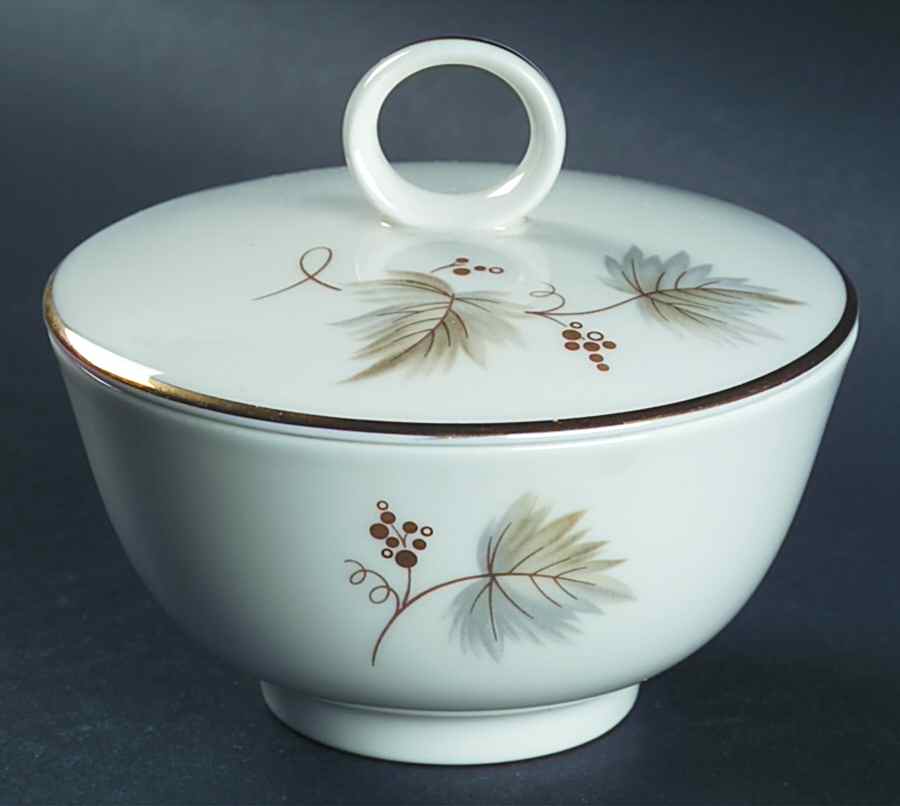 Fantasia Sugar Bowl & Lid by Noritake-1