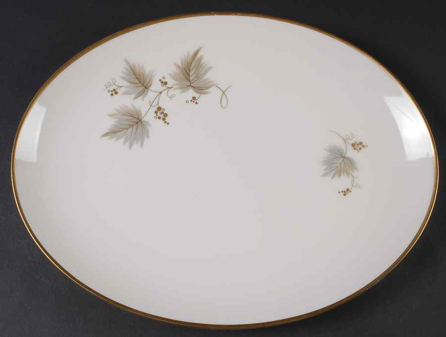 Fantasia 12" Oval Serving Platter by Noritake-1
