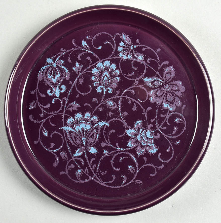 Fantasy Purple Bread & Butter Plate by Noritake-1