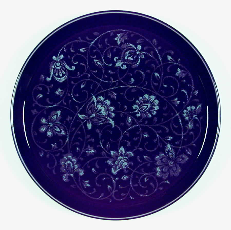 Fantasy Purple Dinner Plate by Noritake-1