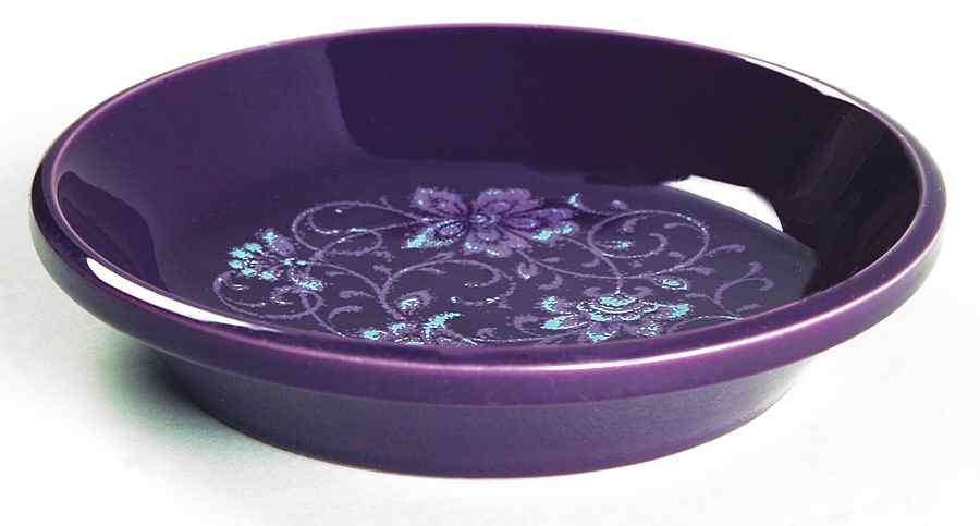 Fantasy Purple Fruit/Dessert (Sauce) Bowl by Noritake-1
