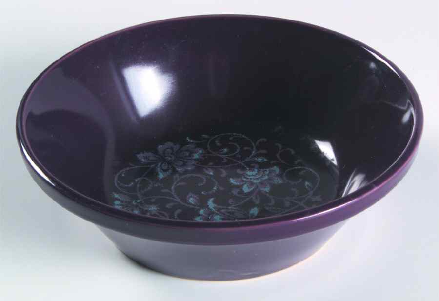 Fantasy Purple Coupe Cereal Bowl by Noritake-1