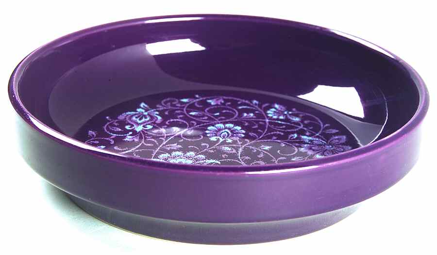 Fantasy Purple 8" Round Vegetable Bowl by Noritake-1