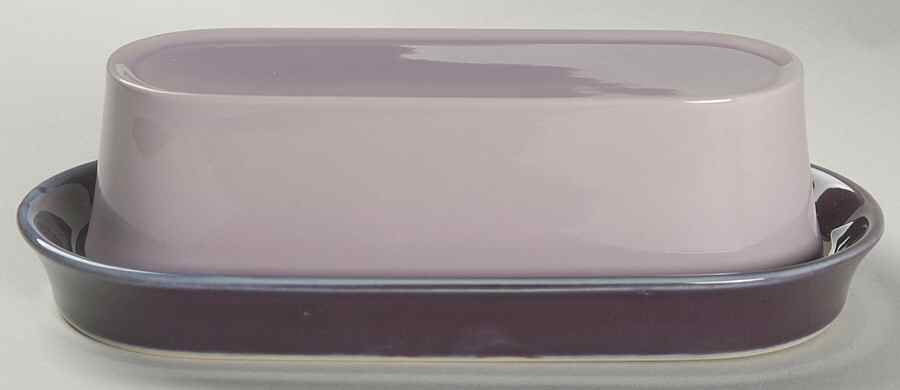 Wild Plum 1/4 Lb Covered Butter by Noritake-1