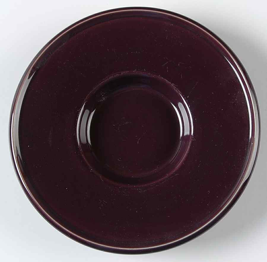 Wild Plum Saucer by Noritake-1