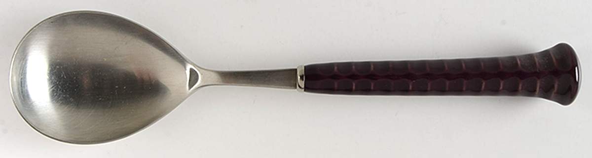 Wild Plum Tablespoon (Serving Spoon) by Noritake-1