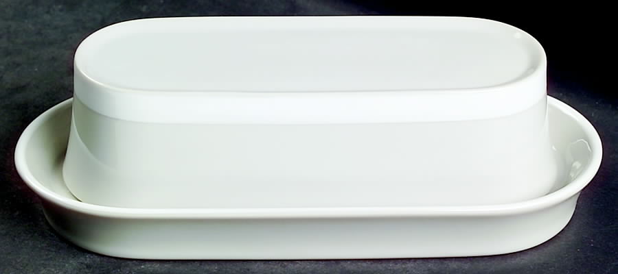 Fantasia 1/4 Lb Covered Butter by Noritake-1