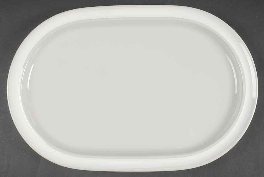 Fantasia 14" Oval Serving Platter by Noritake-1