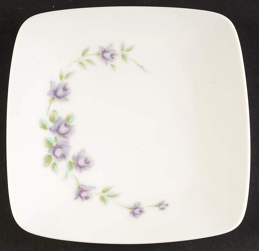 Fantasy  Square Dessert Plate by Noritake-1