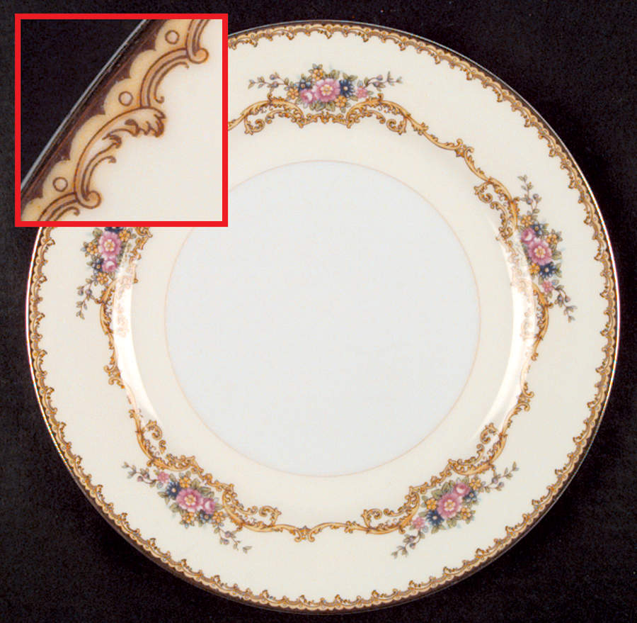 Farland Dinner Plate by Noritake-1