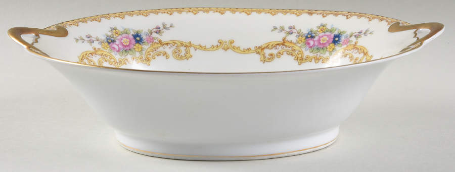 Farland 9" Oval Vegetable Bowl by Noritake-1