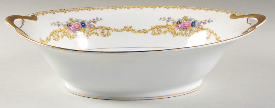 Farland 10" Oval Vegetable Bowl by Noritake-1