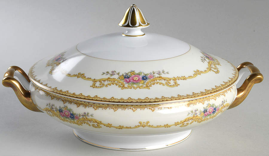 Farland Round Covered Vegetable by Noritake-1