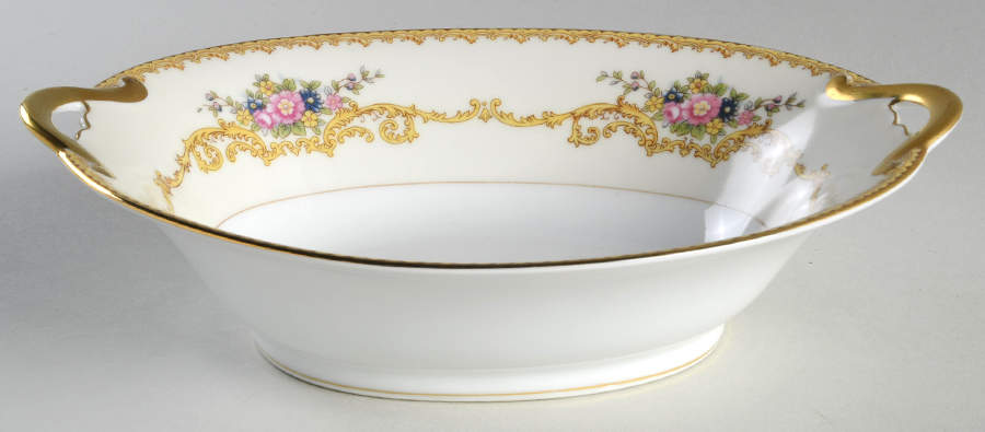 Farland 9" Oval Vegetable Bowl by Noritake-1
