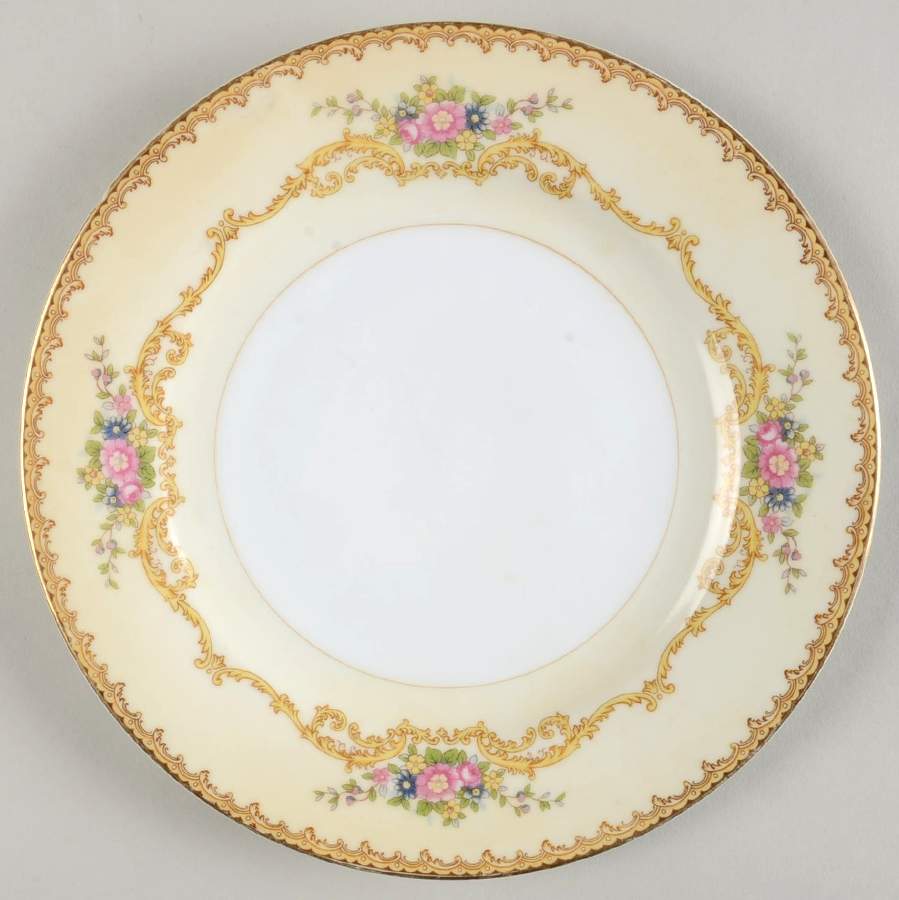 Farland Luncheon Plate by Noritake-1