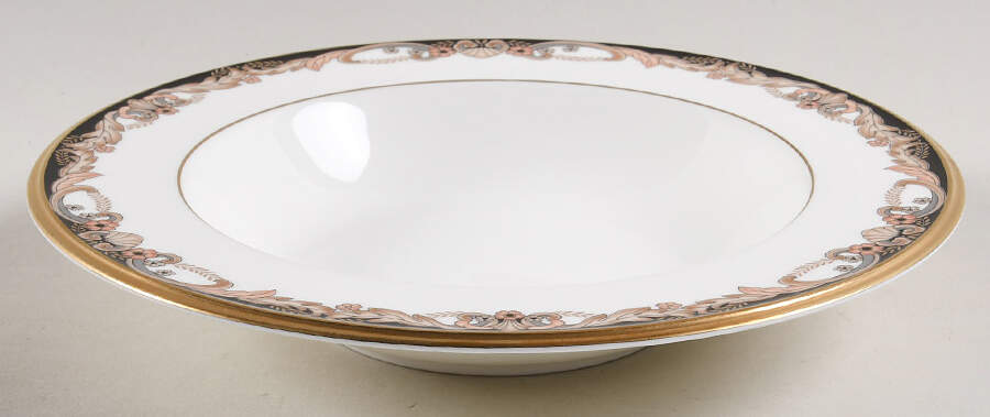 Farentino Rim Soup Bowl by Noritake-1