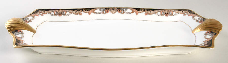 Farentino Large Sandwich Tray by Noritake-1