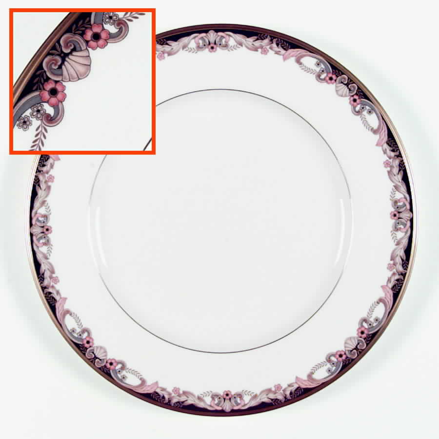 Farentino Dinner Plate by Noritake-1