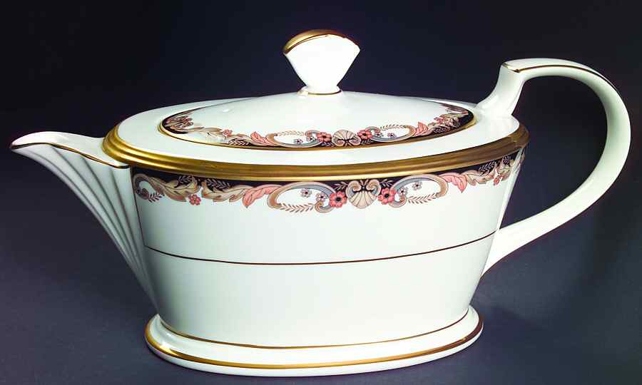 Farentino Teapot & Lid by Noritake-1