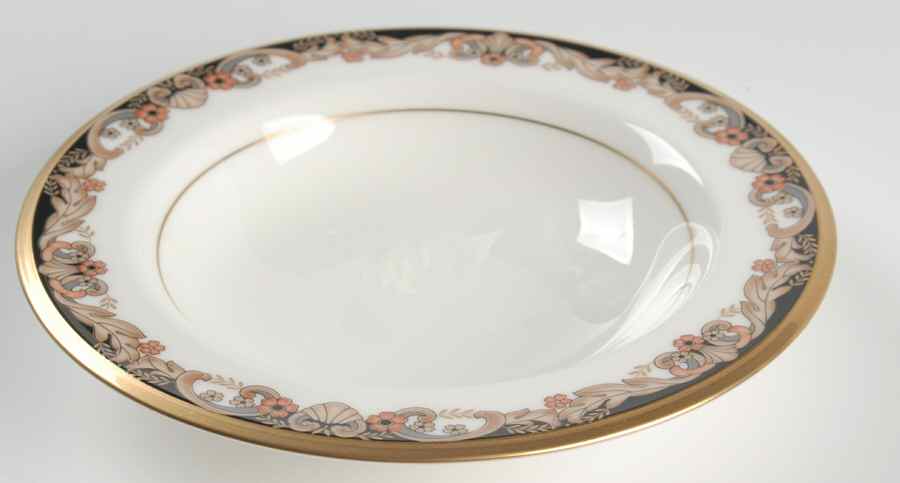 Farentino Rim Fruit/Dessert (Sauce) Bowl by Noritake-1