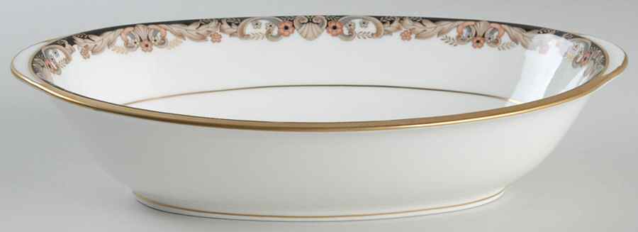 Farentino 10" Oval Vegetable Bowl by Noritake-1