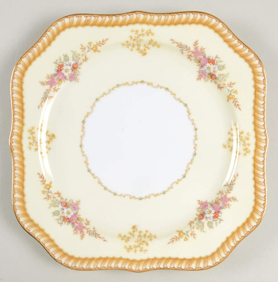 Farney Square Salad Plate by Noritake-1