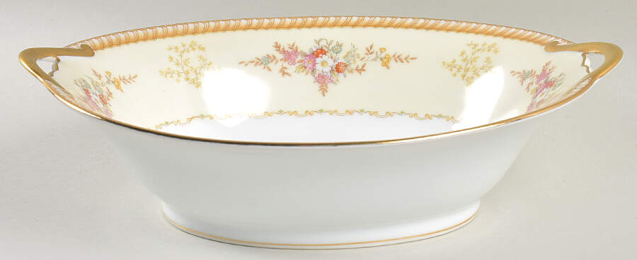 Farney 10" Oval Vegetable Bowl by Noritake-1