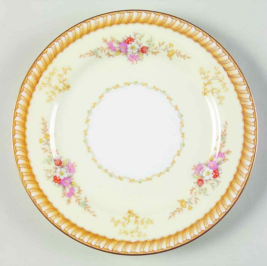 Farney Bread & Butter Plate by Noritake-1