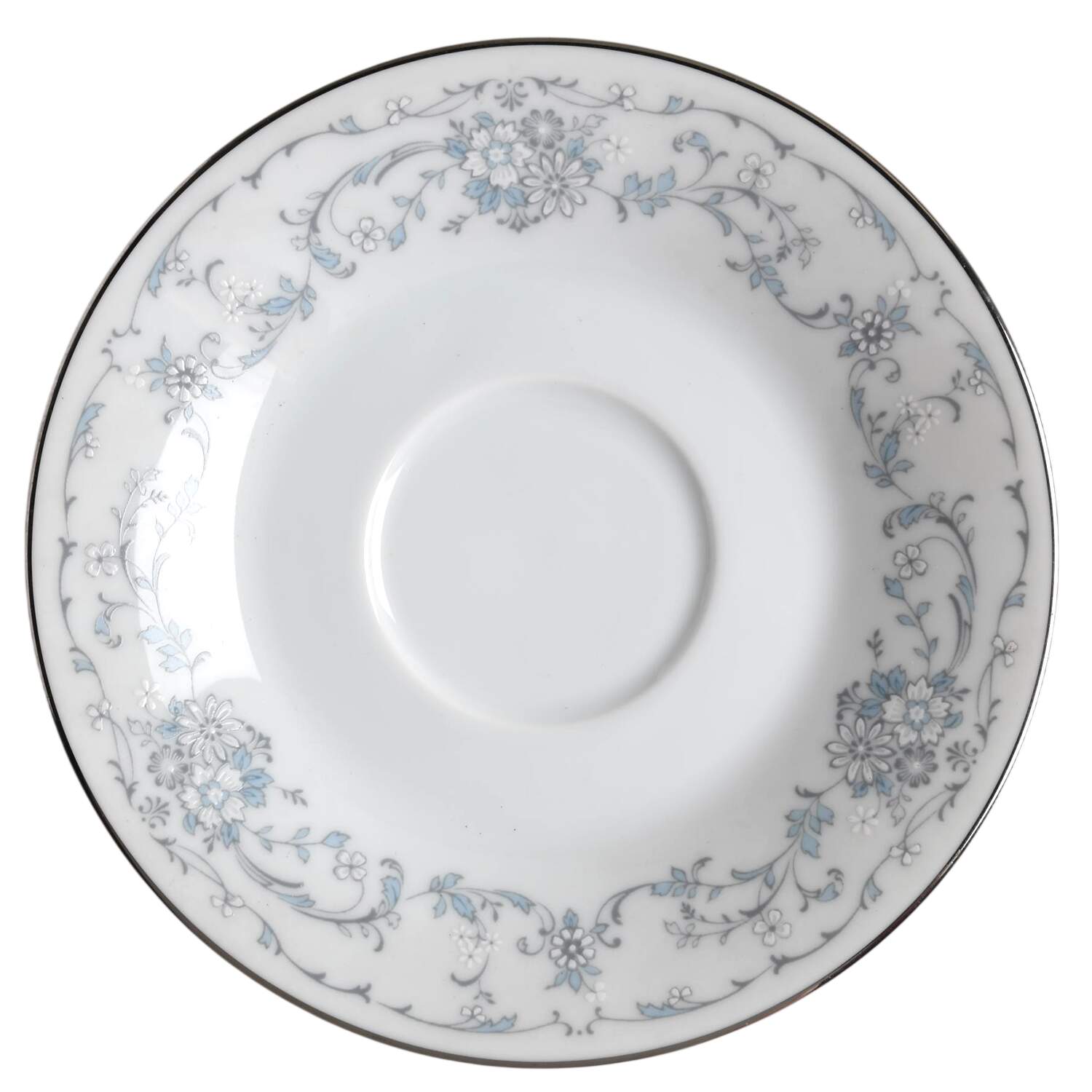 Fascination Saucer by Noritake-1