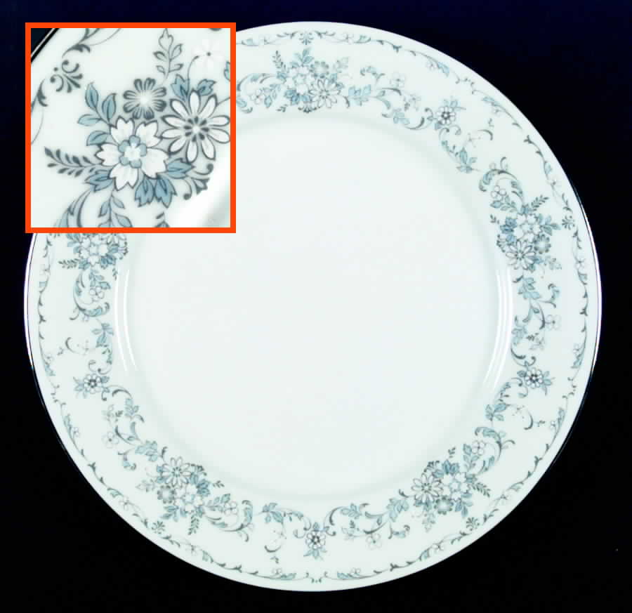 Fascination Dinner Plate by Noritake-1