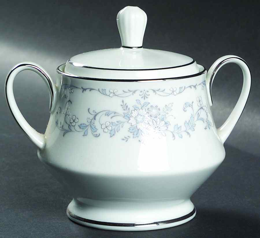 Fascination Sugar Bowl & Lid by Noritake-1