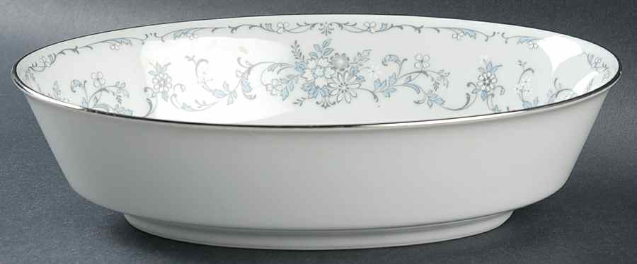 Fascination 9" Oval Vegetable Bowl by Noritake-1