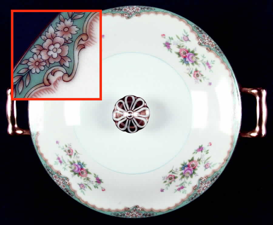 Faustina Round Covered Vegetable by Noritake-1