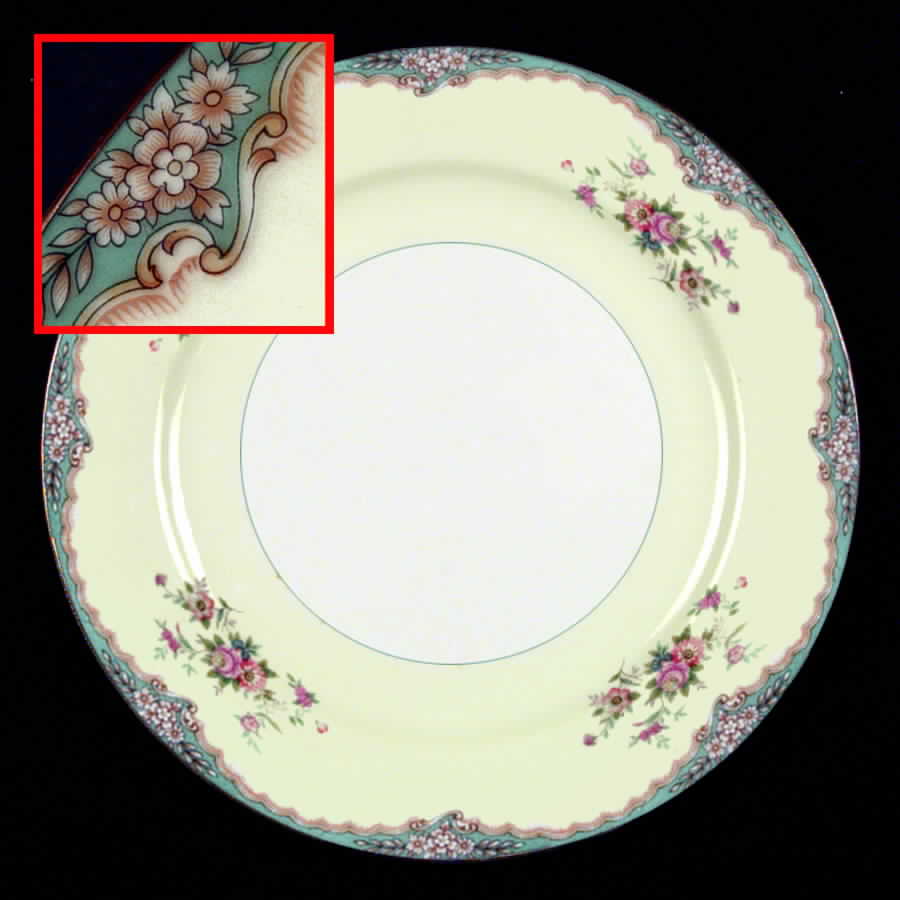 Faustina Salad Plate by Noritake-1