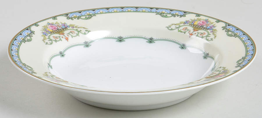 Favorita Rim Cereal Bowl by Noritake-1
