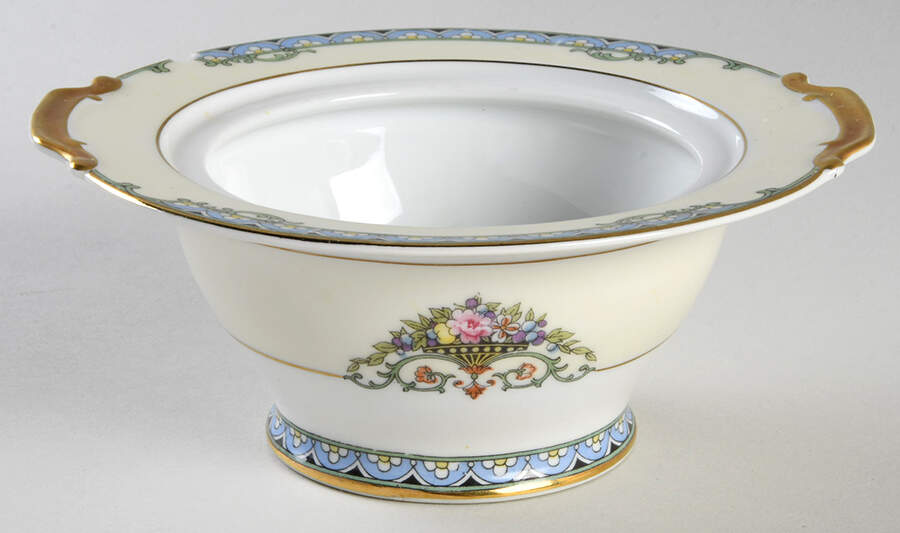 Favorita Sugar Bowl No Lid by Noritake-1